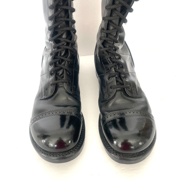 Men’s Corcoran 10” Original Jump Boot Black Leather Size 11.5D - Picture 4 of 9
